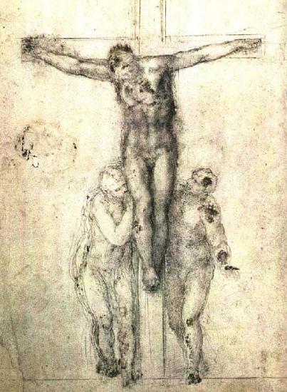 Michelangelo Buonarroti Crucifix